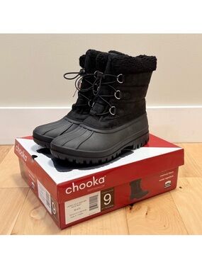 NWB Chooka Women’s Cold Weather Snow Boots